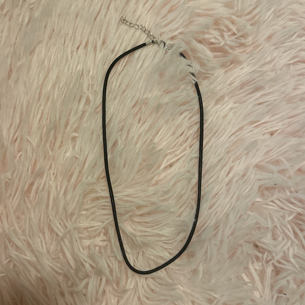 Elegant Black Choker Necklace